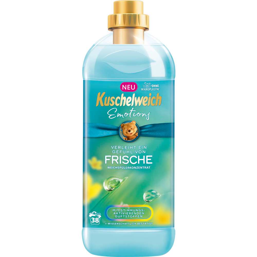 Produktabbildung Kuschelweich Weichspüler, Emotion Frische