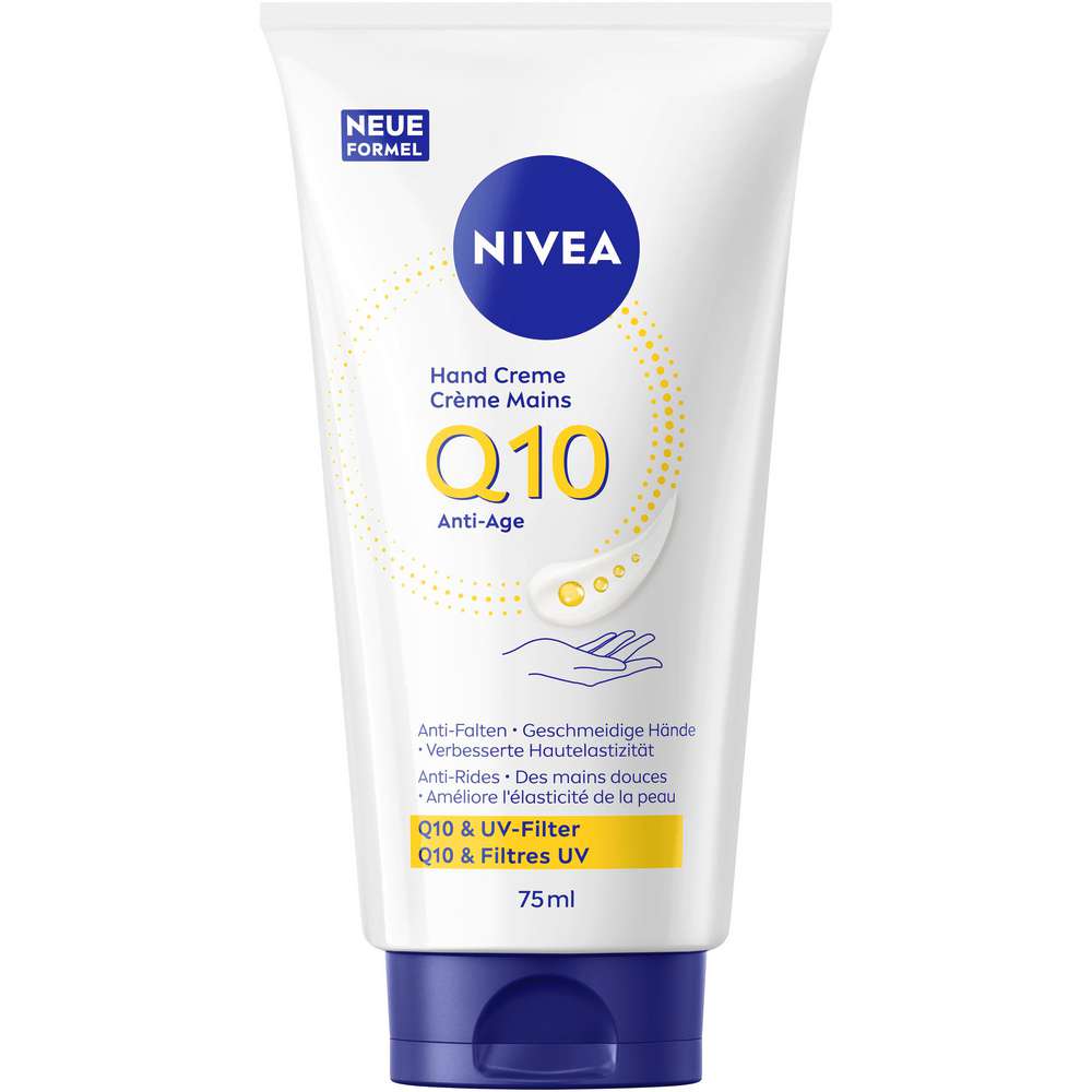 Produktabbildung Nivea Handcreme 3in1 Anti Age Q10