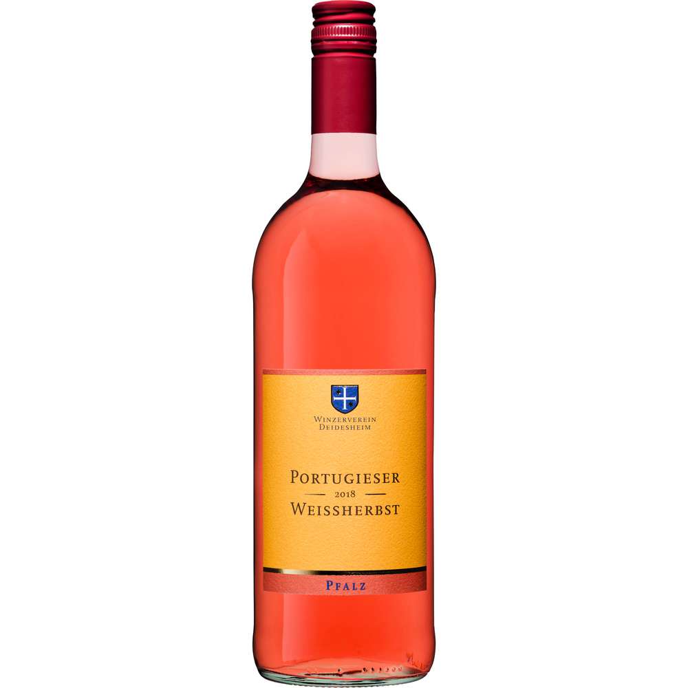 Produktabbildung Winzerverein Deidesheim Portugieser Weissherbst, Roséwein