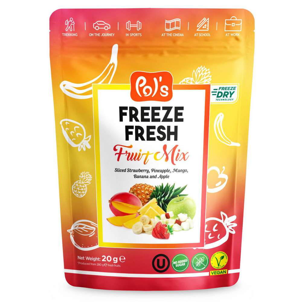 Produktabbildung Pol's Freeze Fresh Fruit Mix
