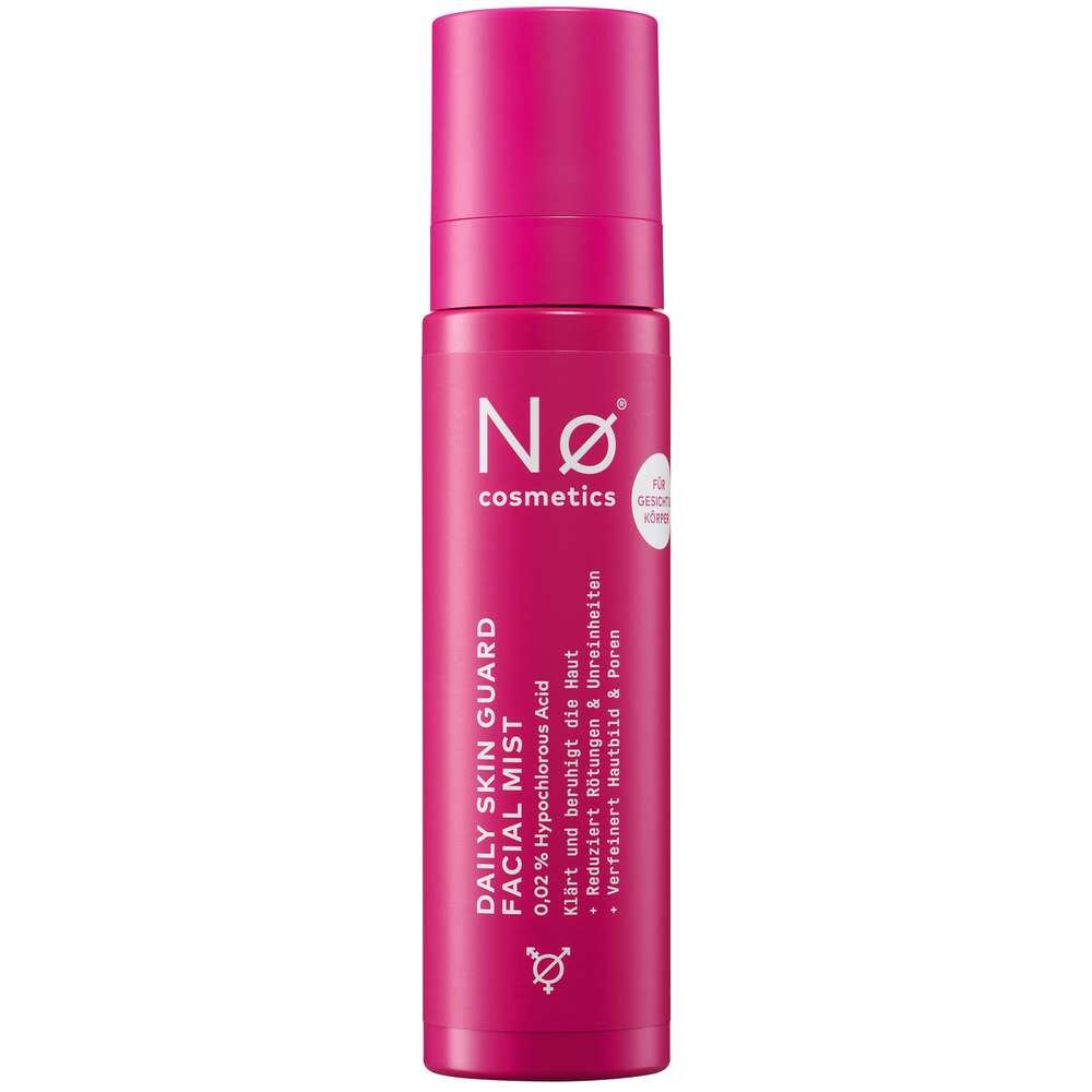 Produktabbildung No Cosmetics Daily Skin Guard Facial Mist rescue tøday