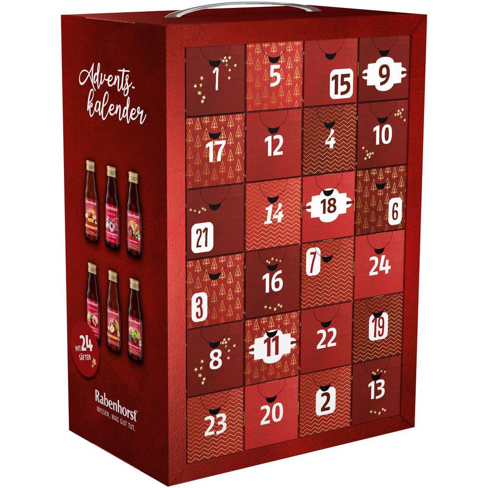 Produktabbildung Rabenhorst Rabenhorst Adventskalender 2025 