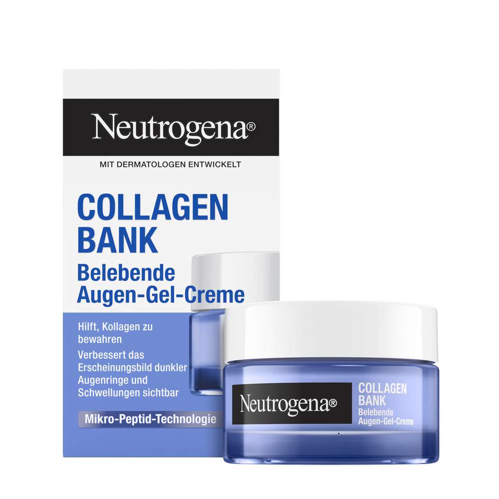 Produktabbildung Neutrogena Collagen Augen-Gel-Creme 