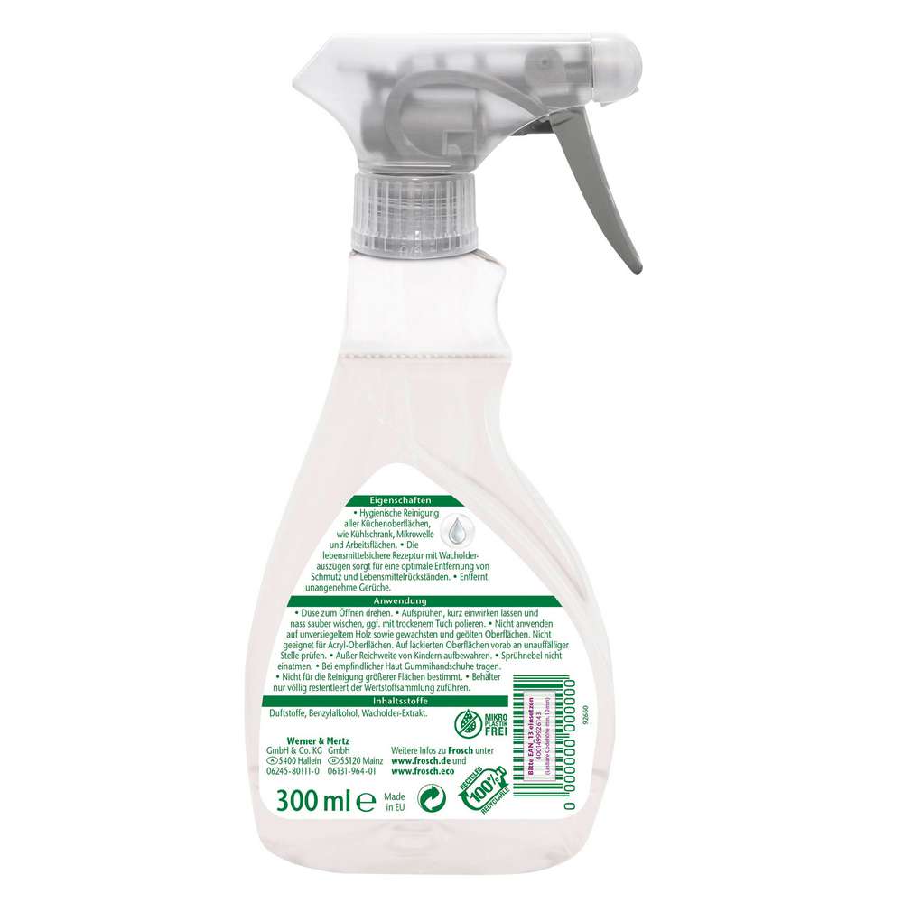 Produktabbildung Frosch Küchenreiniger, Hygiene