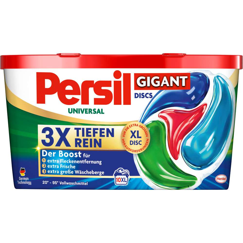 Produktabbildung Persil Universal-Waschmittel Discs Gigant