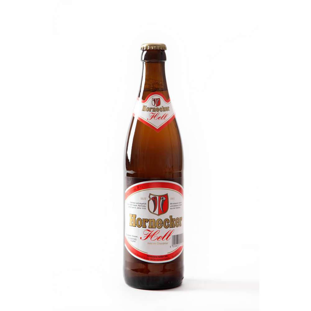 Produktabbildung Hornecker Pils Hell