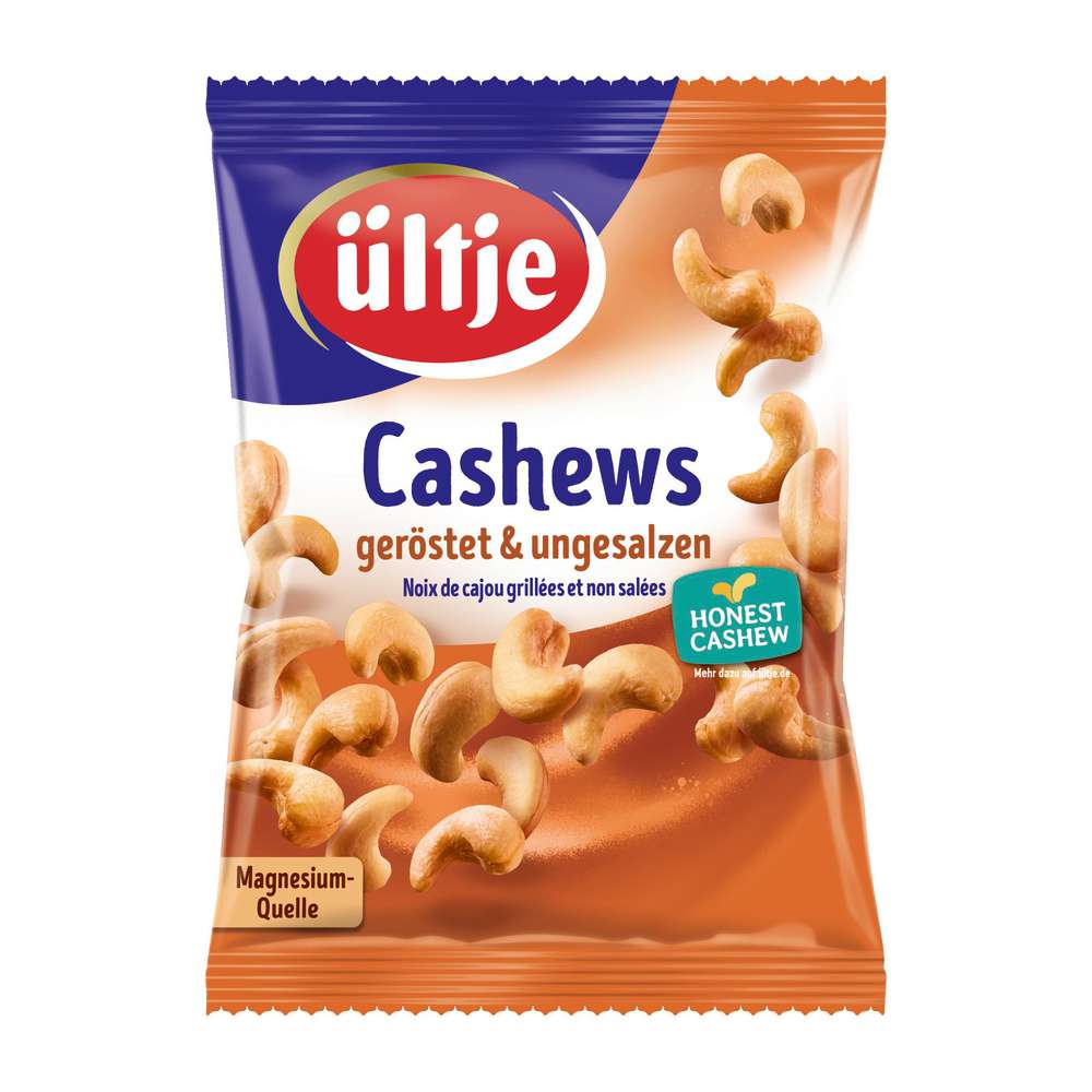 Produktabbildung Ültje Cashew Kerne, ohne Salz
