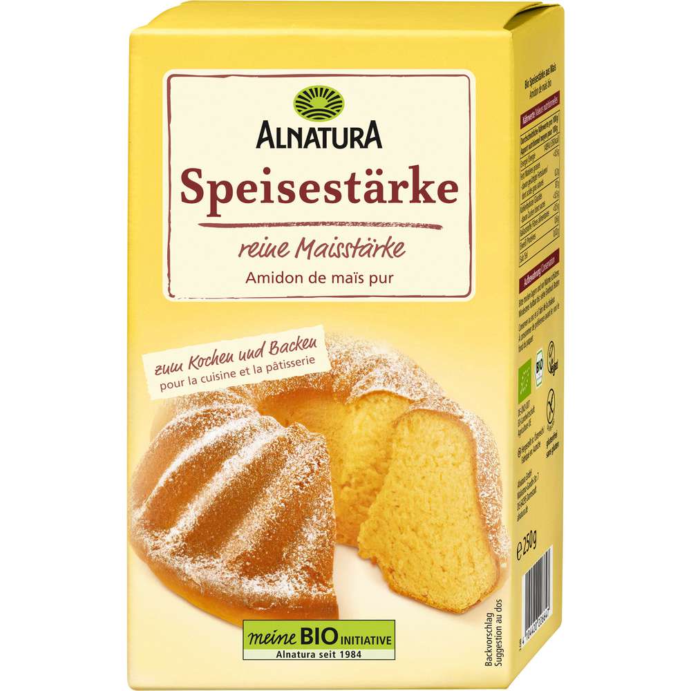 Produktabbildung Alnatura Bio Speisestärke