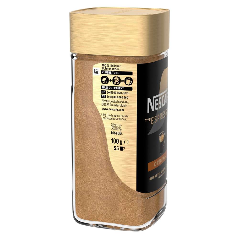 Produktabbildung Nescafe Instant-Kaffee Gold, Espresso