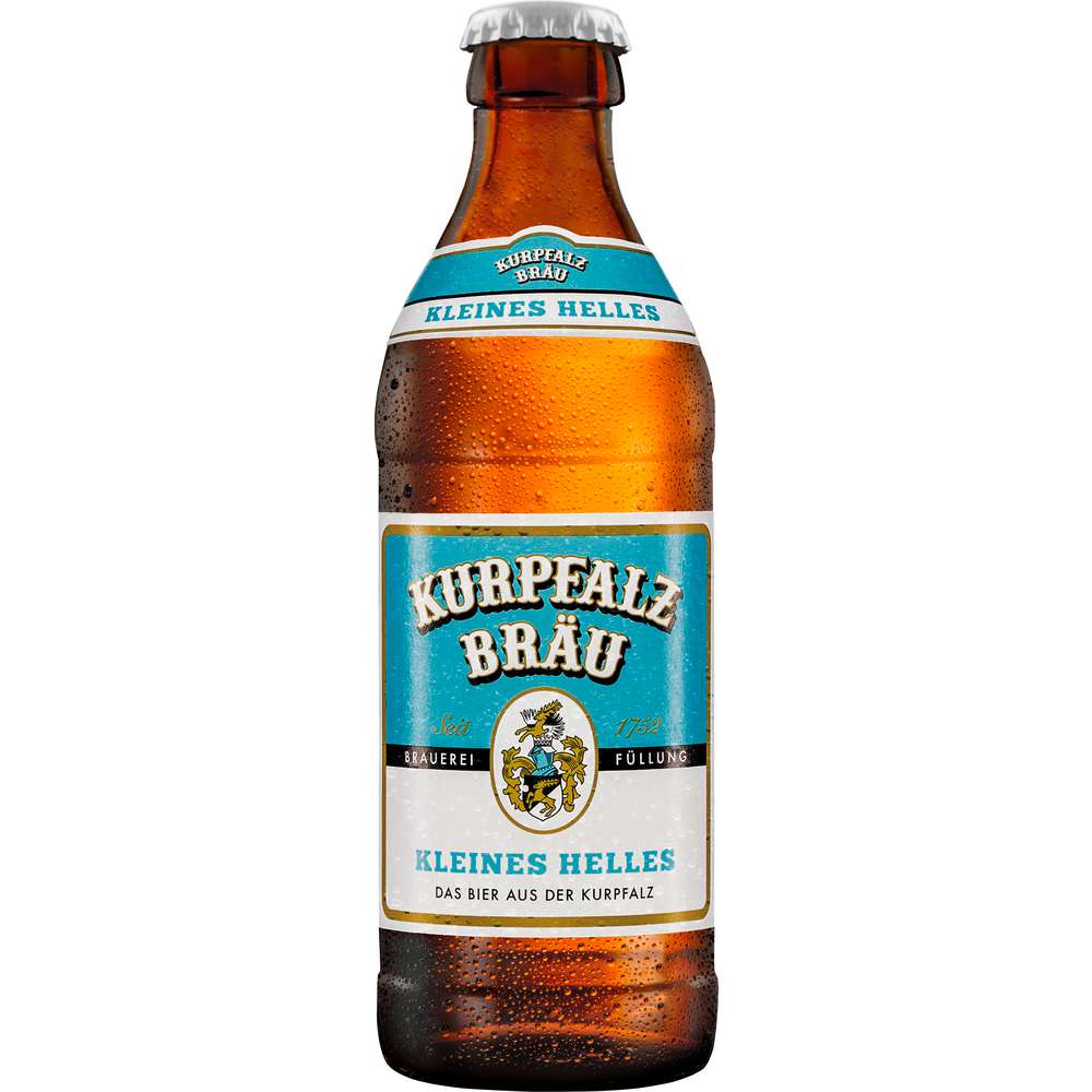 Produktabbildung Kurpfalzbräu Kleines Helles 5,2%