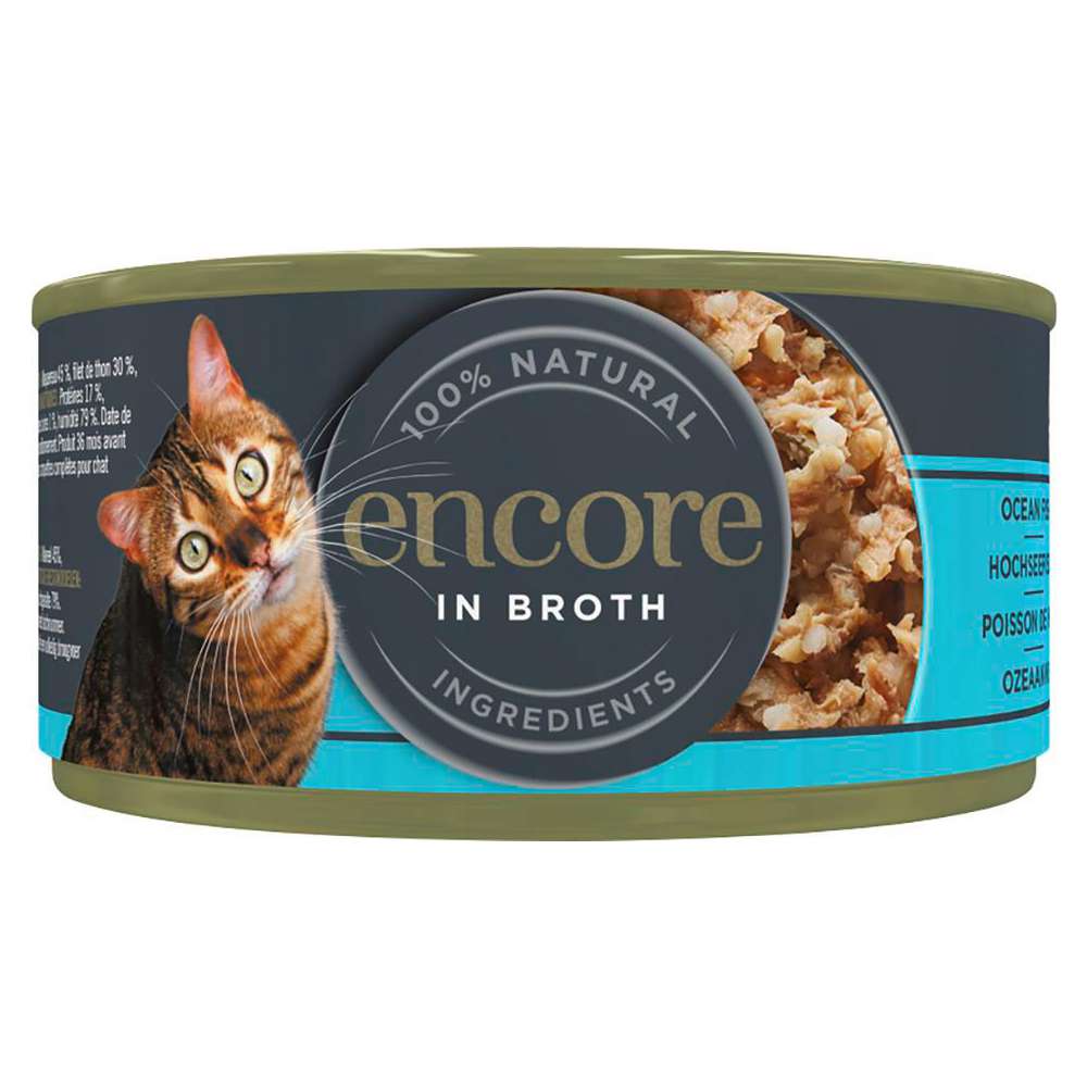 Produktabbildung Encore Katzen-Nassfutter, Hochseefisch