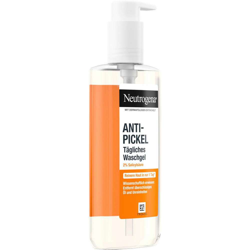 Produktabbildung Neutrogena Anti-Pickel Waschgel, ölfrei