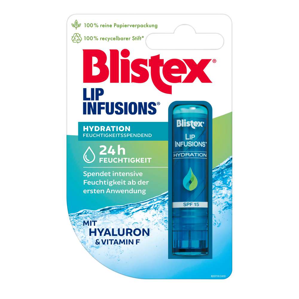 Produktabbildung Blistex Lippenpflege Lip Infusions, Hydration