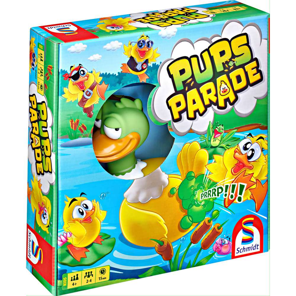 Produktabbildung Schmidt Spiele Kinderspiel Pupsparade