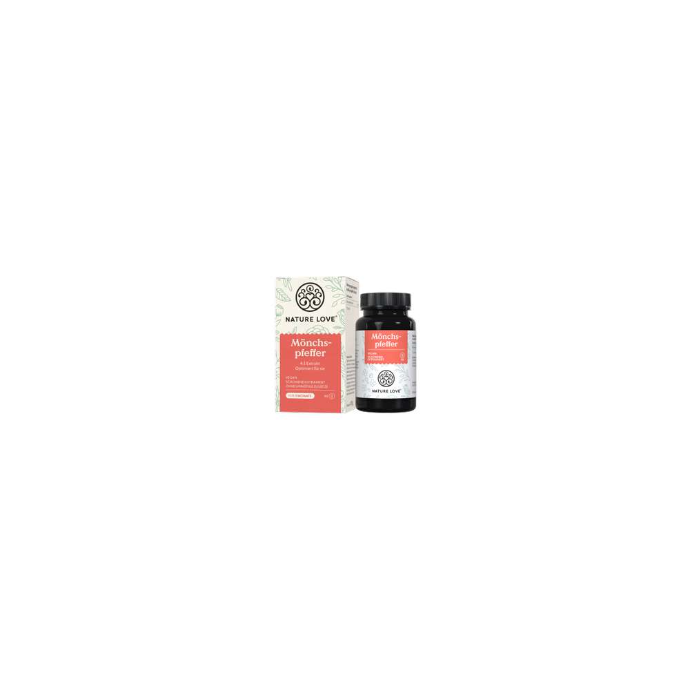 Produktabbildung Nature Love Mönchspfeffer, 90 Kapseln