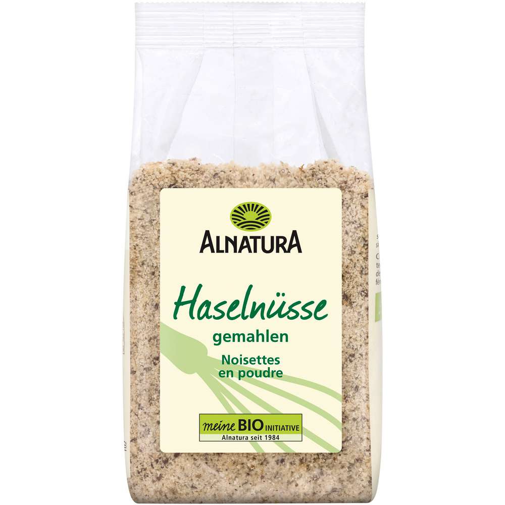 Produktabbildung Alnatura Bio Haselnüsse, gemahlen