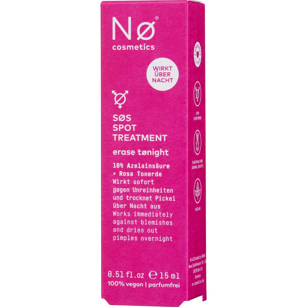 Produktabbildung No Cosmetics SOS Spot Treatment erase tønight