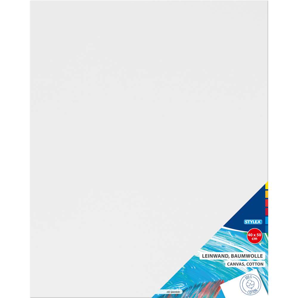 Produktabbildung Stylex Leinwand 40x50cm