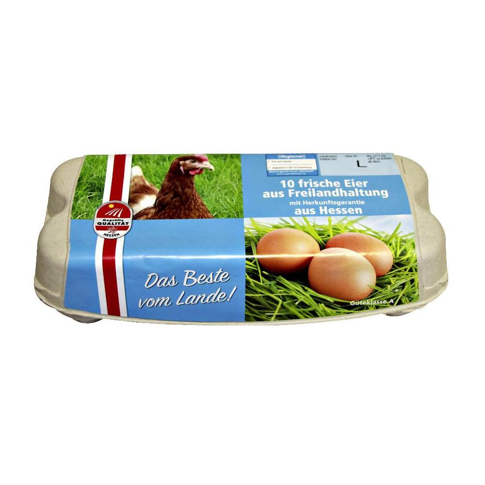 Produktabbildung keine Marke Das Hessen Ei, 10er-Pack