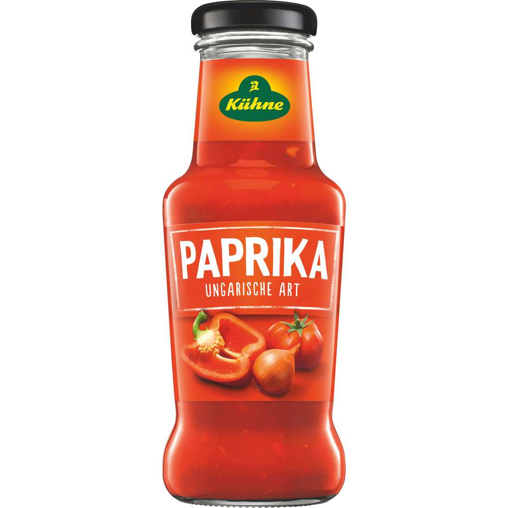 Produktabbildung Kühne Gourmet Sauce, Zigeuner