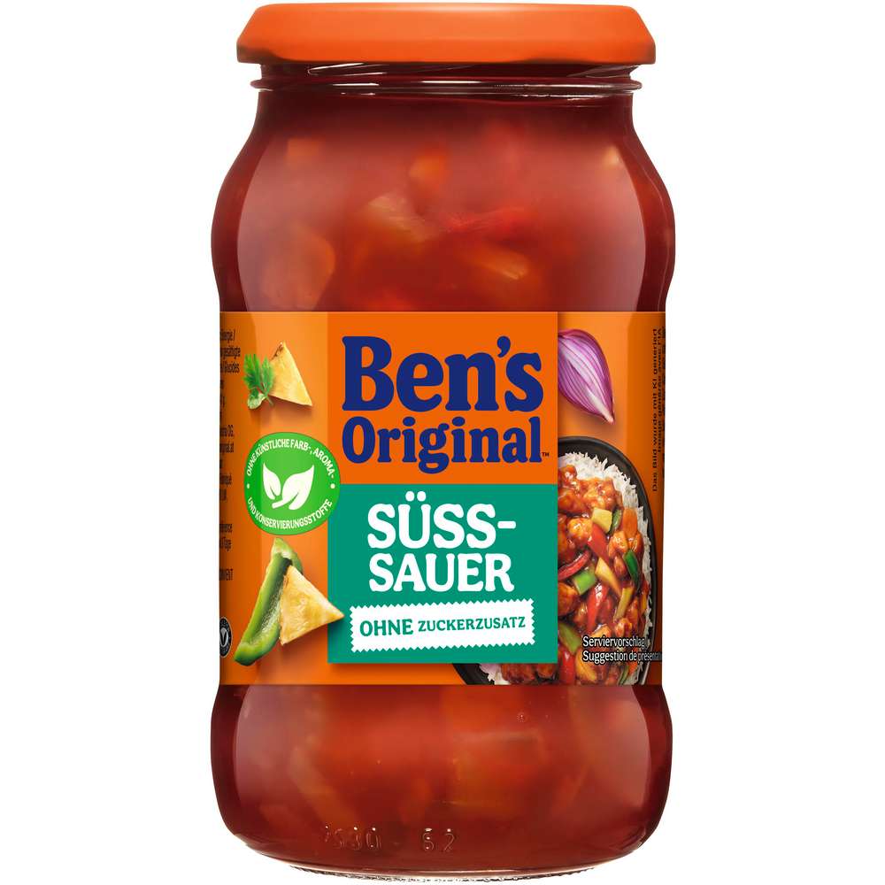 Produktabbildung BEN'S ORIGINAL Soße Süß-Sauer, ohne Zuckerzusatz