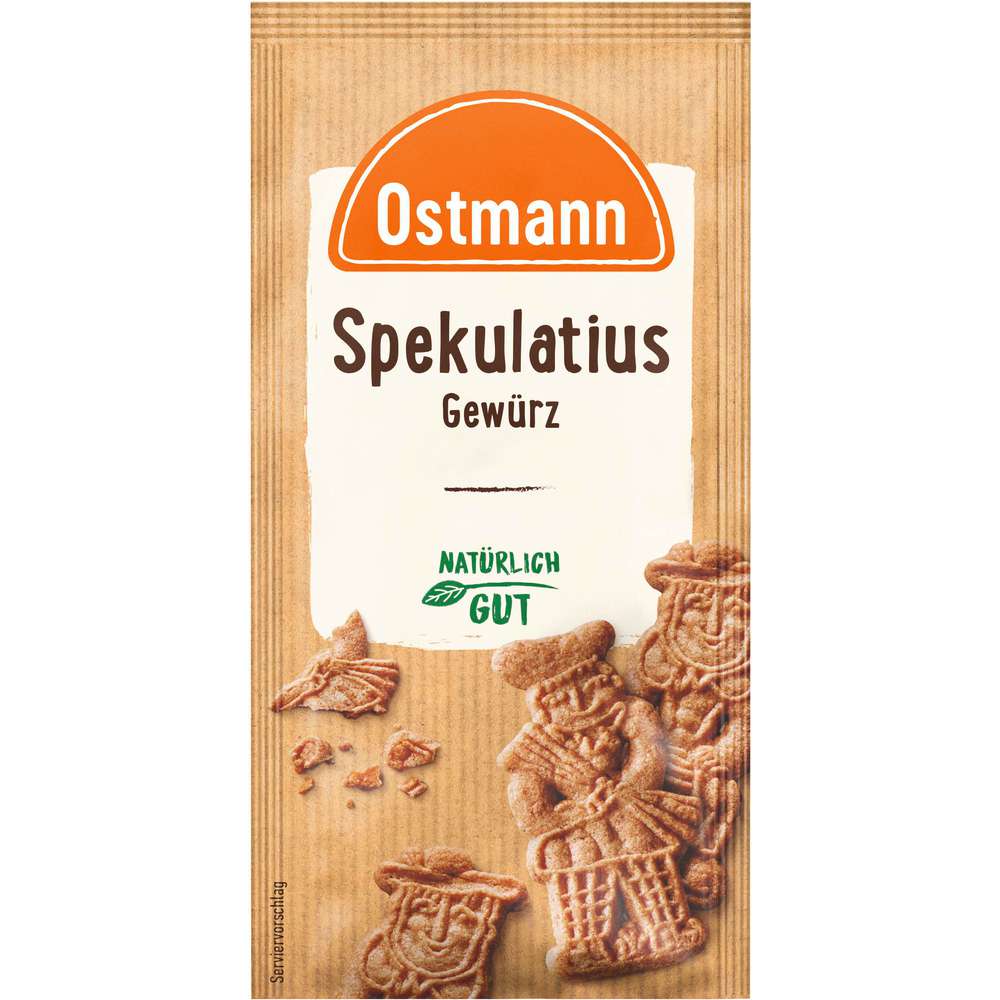 Produktabbildung Ostmann Spekulatius Gewürz