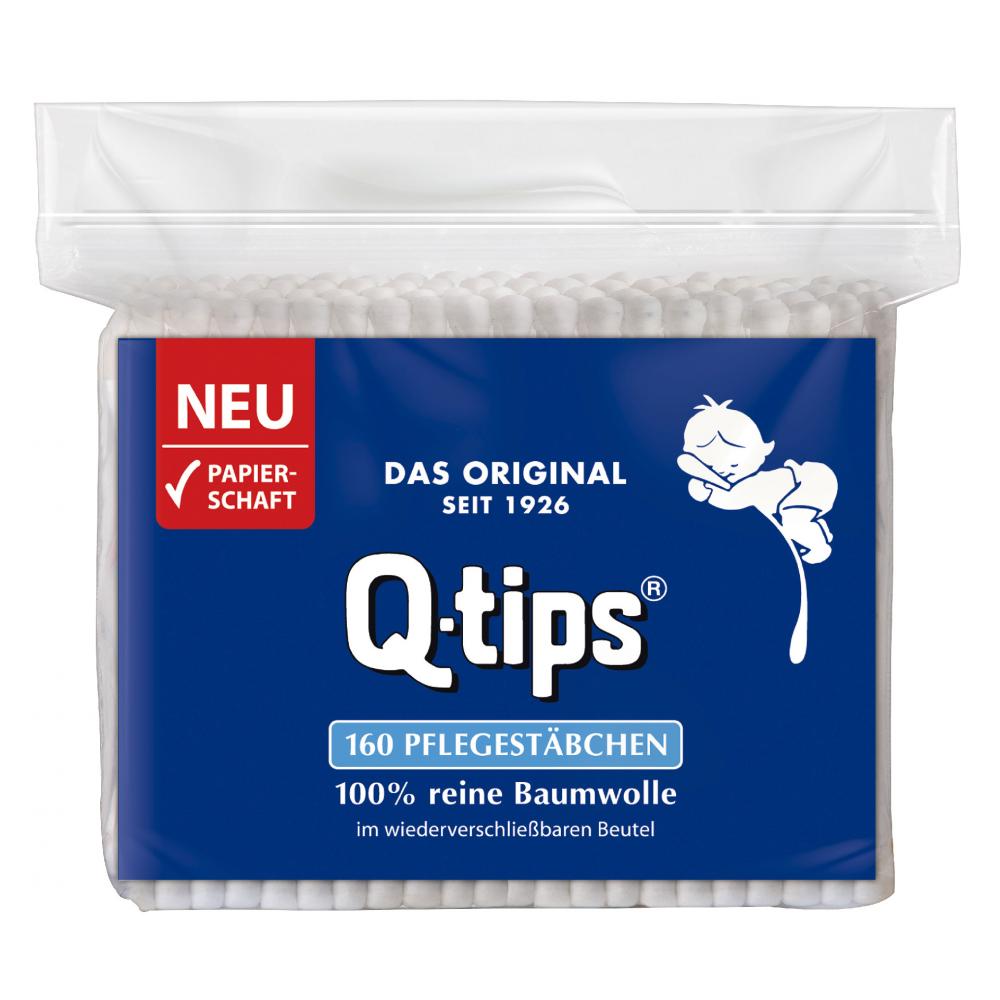 Produktabbildung keine Marke Q-Tips Stäbchen, 160 Stück