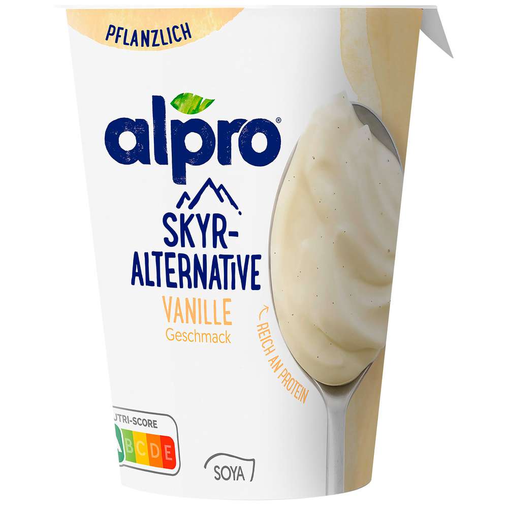Produktabbildung Alpro Soja-Joghurtalternative Skyr-Style, Vanille