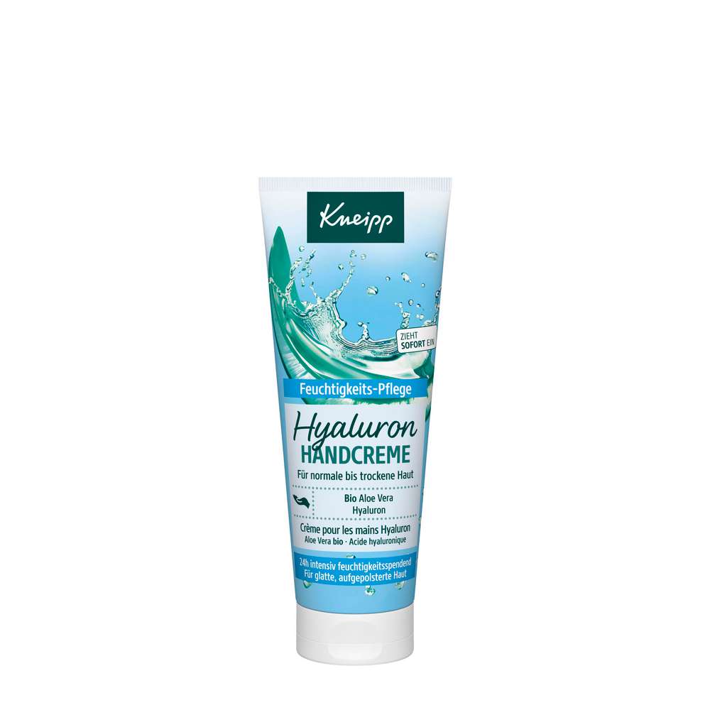 Produktabbildung Kneipp Handcreme Hyaluron