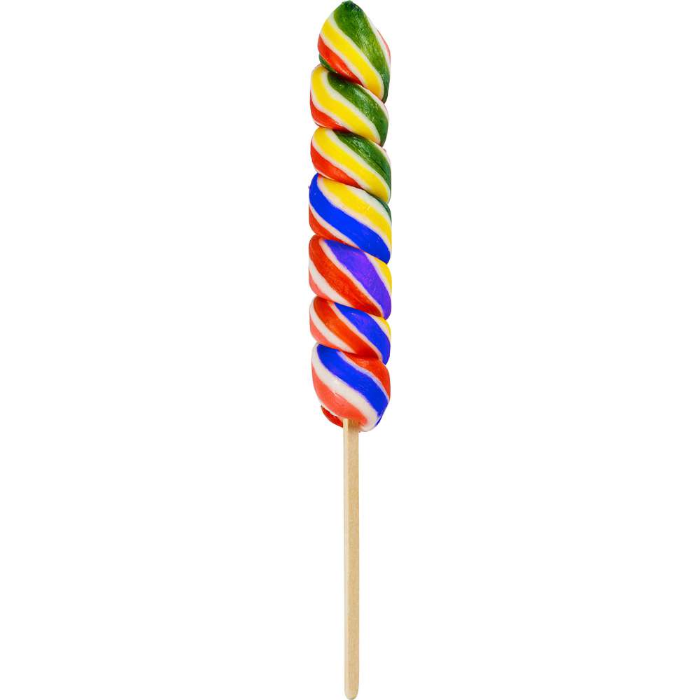 Produktabbildung Candy Booom Lollipops, Lutscher Regenbogen