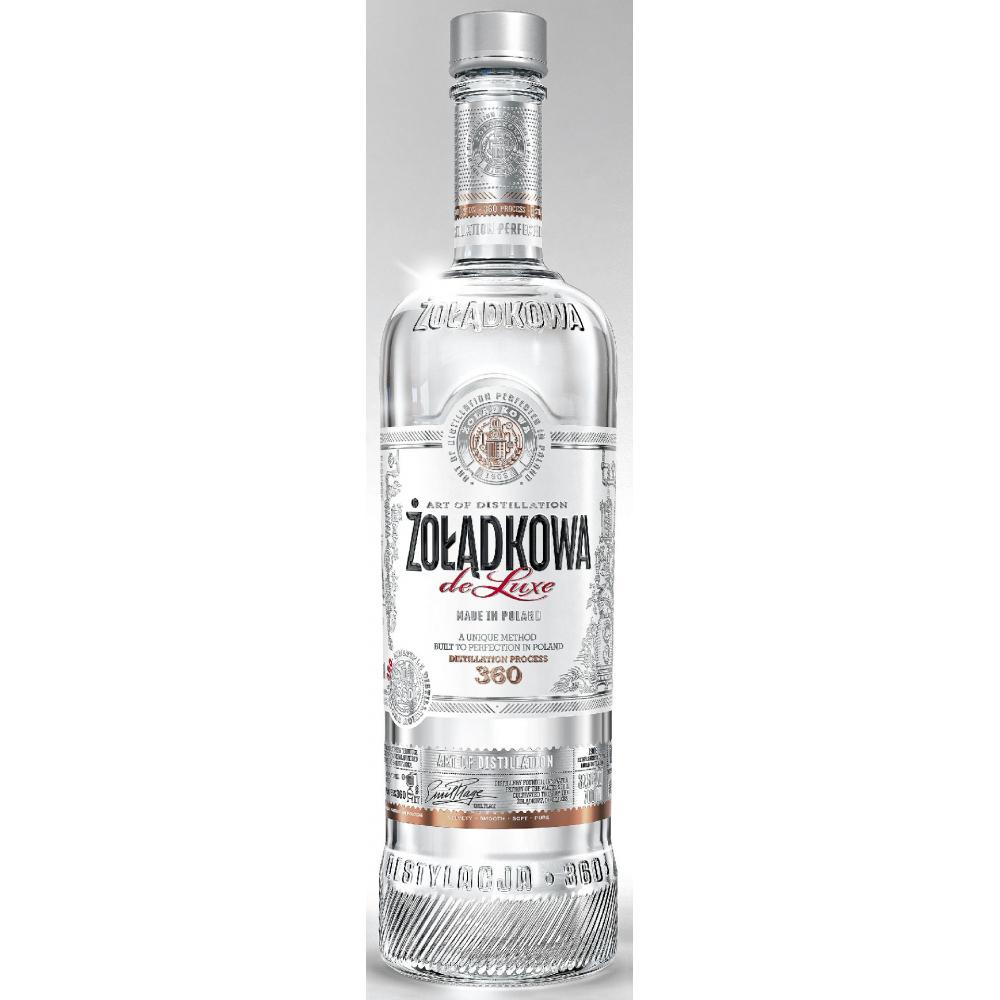 Produktabbildung keine Marke Zoladkowa de Luxe Vodka, 0,7 l