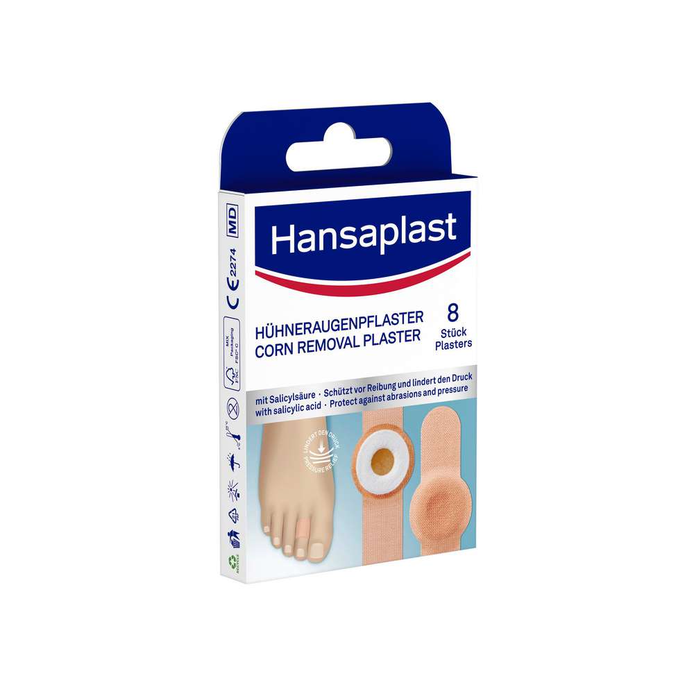 Produktabbildung Hansaplast Hühneraugenpflaster 