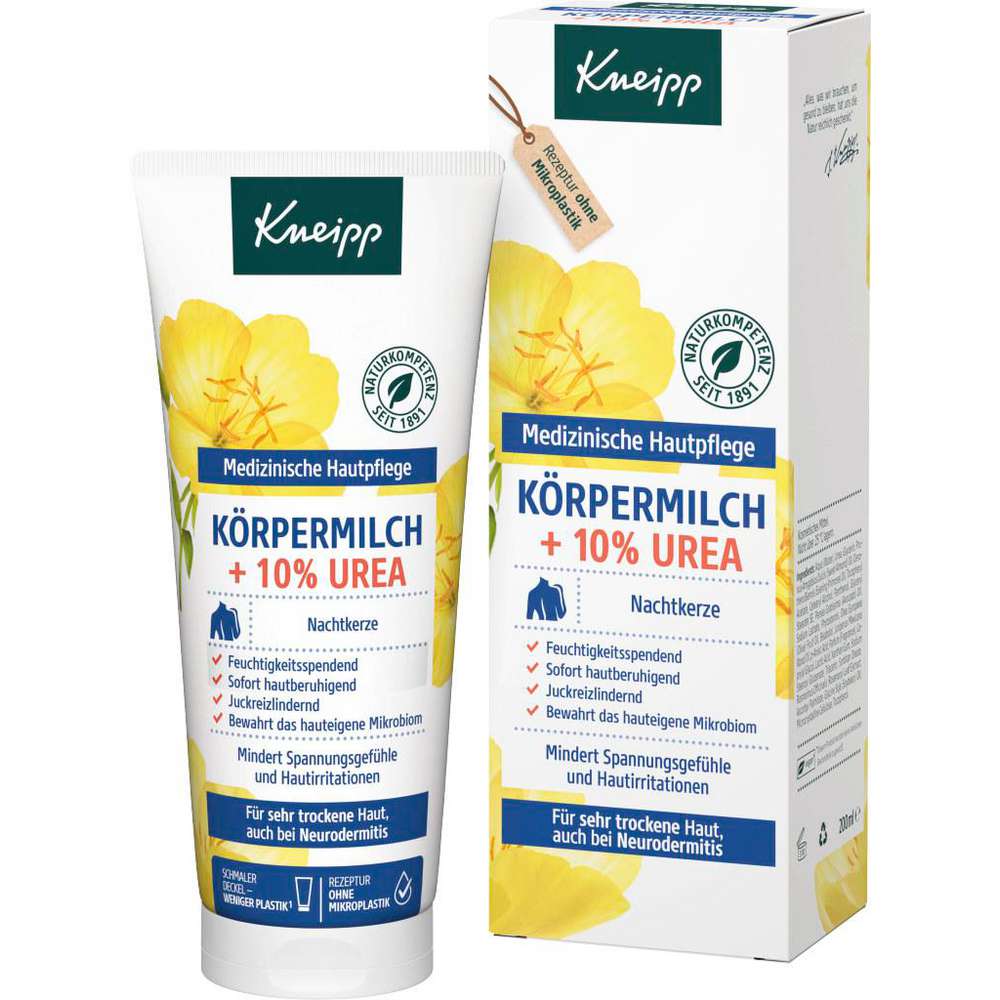 Produktabbildung Kneipp Körpermilch Nachtkerze