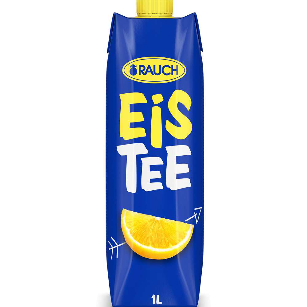 Produktabbildung Rauch Eistee Zitrone