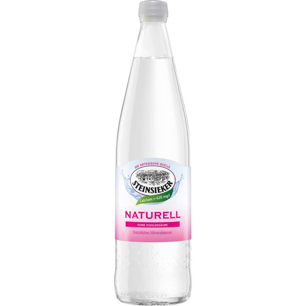 Produktabbildung Steinsieker Mineralwasser, Naturell
