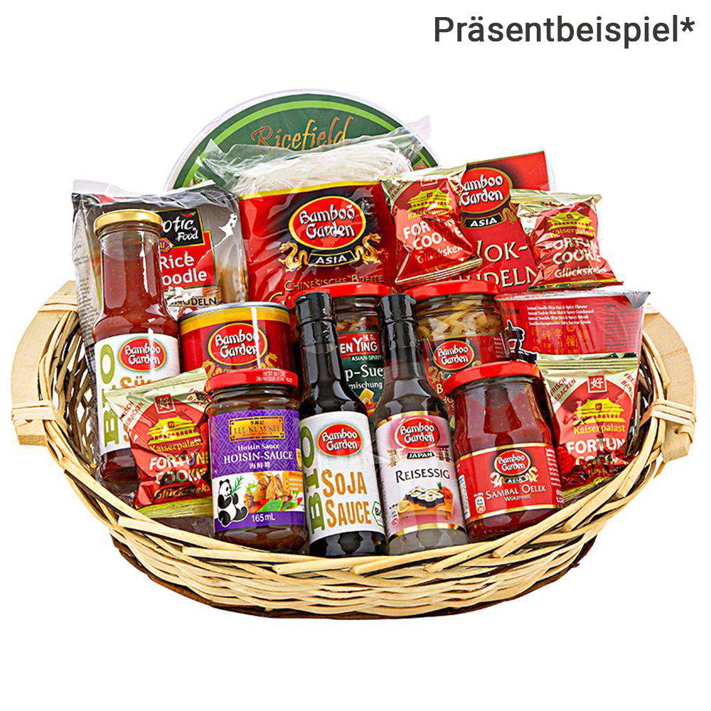 Produktabbildung keine Marke Präsentkorb Asiatisch