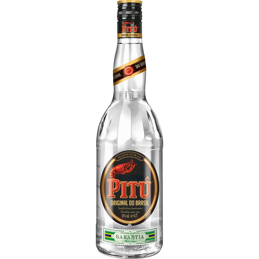 Produktabbildung PITU Premium Brazilian Cachaca 38 %