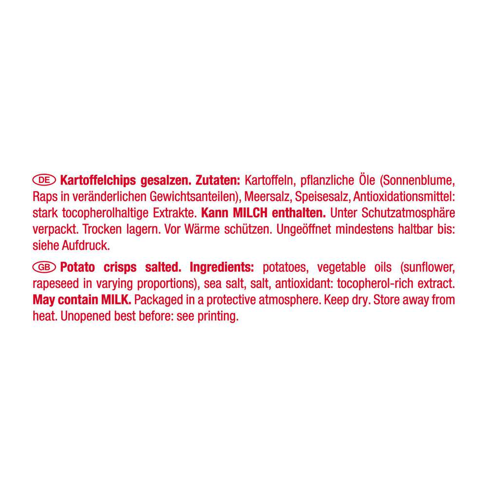 Produktabbildung Lorenz Crunchips Salted