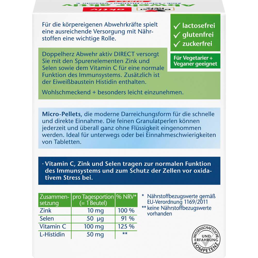 Produktabbildung Doppelherz Abwehr aktiv