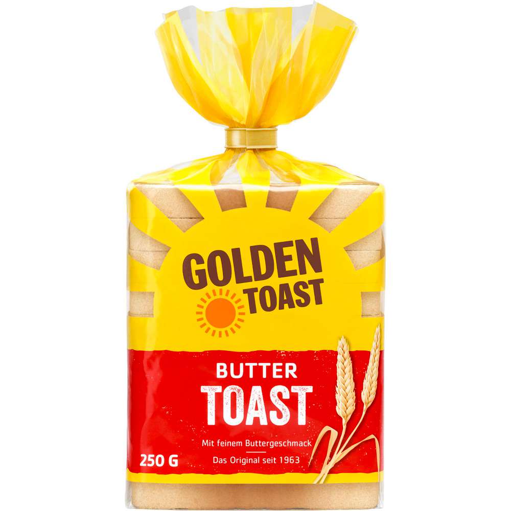 Produktabbildung Golden Toast Butter Toastbrot