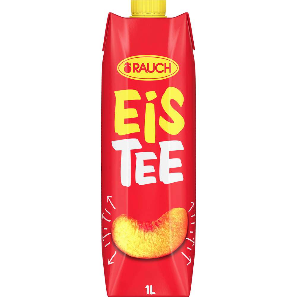 Produktabbildung Rauch Eistee Pfirsich