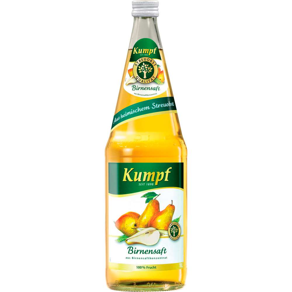 Produktabbildung Kumpf Fruchtsaft Birne