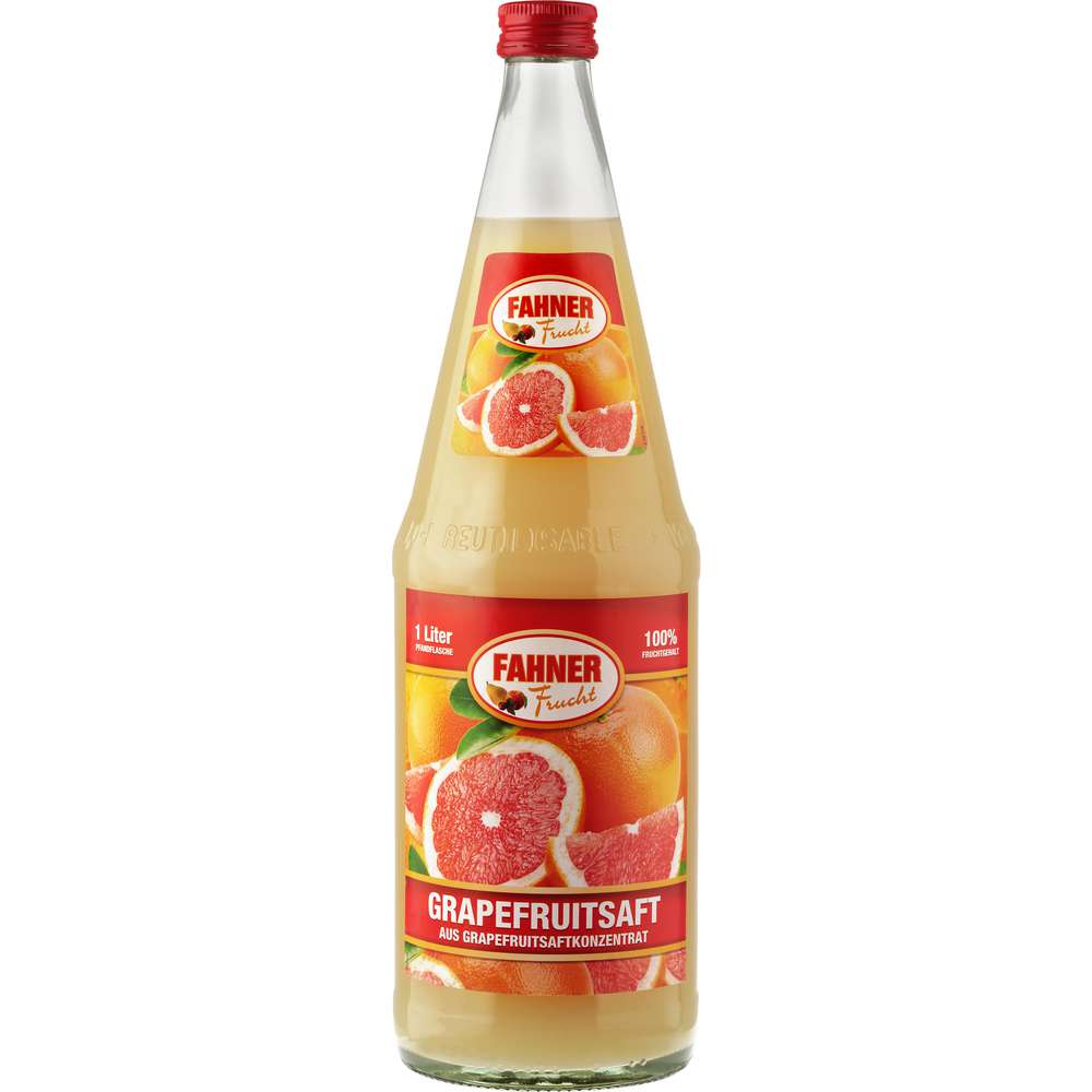 Produktabbildung Fahner Fruchtsaft Grapefruit