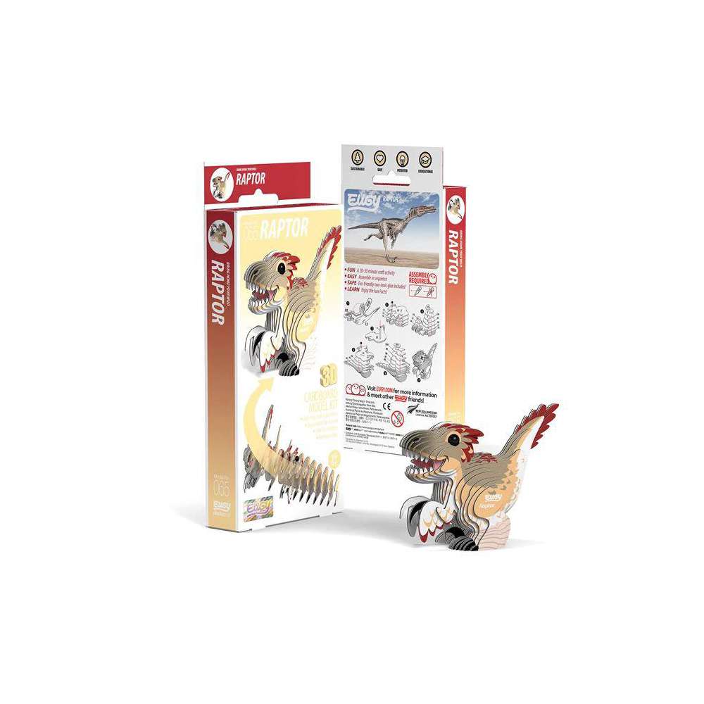 Produktabbildung Carletto 3D Bastelset Raptor