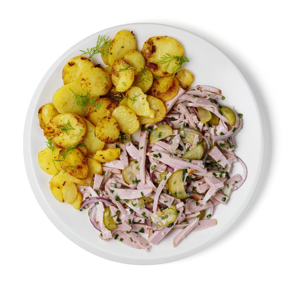 Produktabbildung keine Marke Wurstsalat
