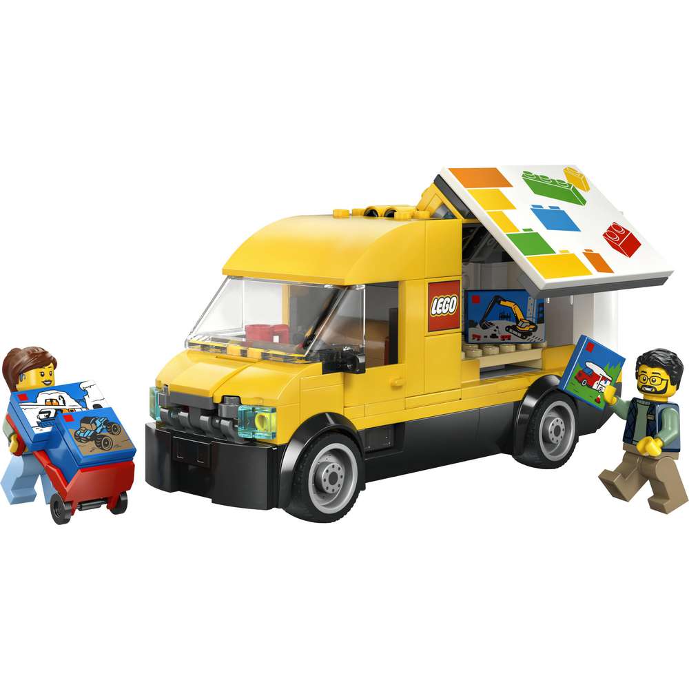 Produktabbildung Lego LEGO City: Der LEGO Lieferwagen 60500