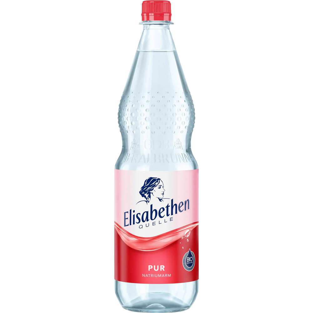 Produktabbildung Elisabethen Quelle Mineralwasser, Pur