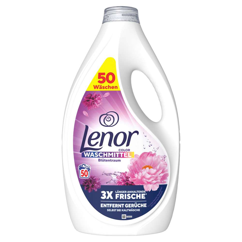 Produktabbildung Lenor Color-Waschmittel flüssig, Blütentraum