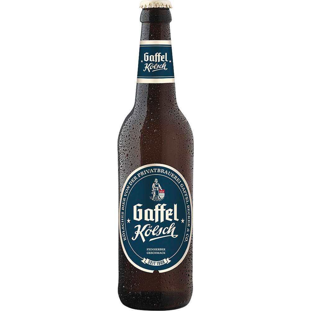 Produktabbildung Gaffel Kölsch Bier 4,8%