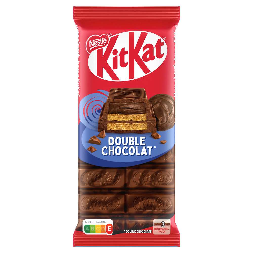 Produktabbildung Nestle Kit Kat Tablet Double Chocolate